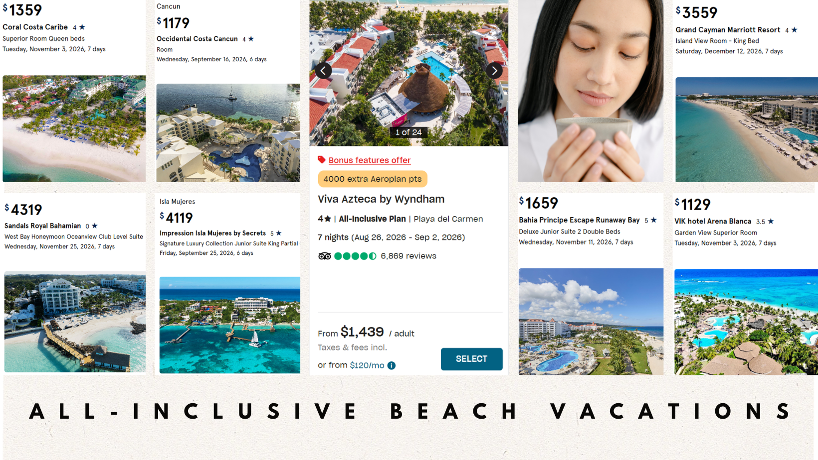 Sunwing Vacation Deal